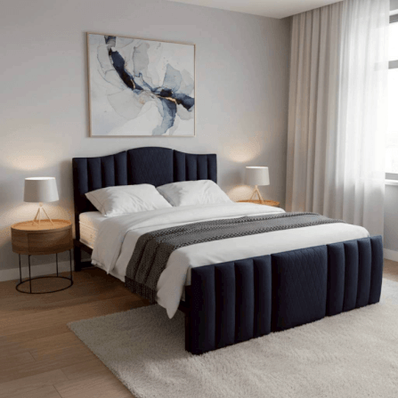 ฐานรองหัวเตียง 5 ฟุต WISDOM DESIGN FURNITURE รุ่น IMAJINE สีกรม_3